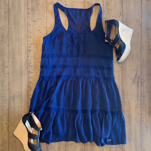 abercrombie kids Other - ABERCROMBIE KIDS XL DARK BLUE A-LINE DRESS